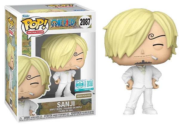 [#Pré-venda] - Funko Pop - Sanji 2087 Exclusivo 9500 Pcs - One Piece (2087)