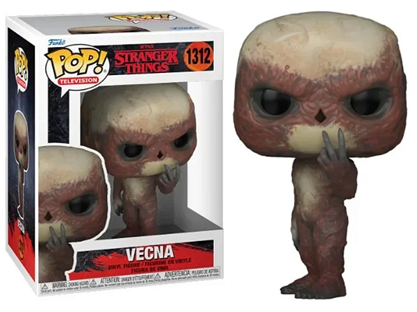 [#Pré-venda] - Funko Pop - Vecna - Stranger Things (1312)