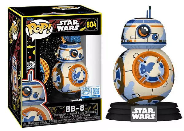 [#Pré-venda] - Funko Pop - BB-8 Exclusivo - Star Wars (804)