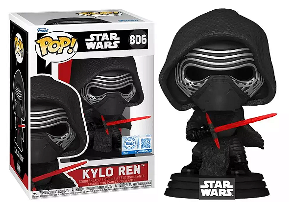 [#Pré-venda] - Funko Pop - Kylo Ren - Star Wars (806)