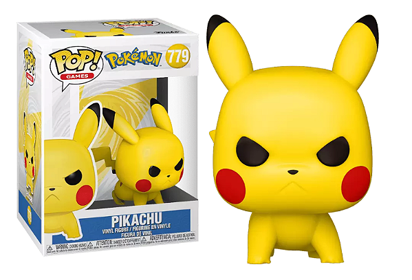 [#Pré-venda] - Funko Pop - Pikachu - Pokémon (779)