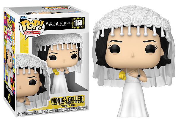 [#Pré-venda] - Funko Pop - Monica Geller (Wedding Dress) - Friends (1869)