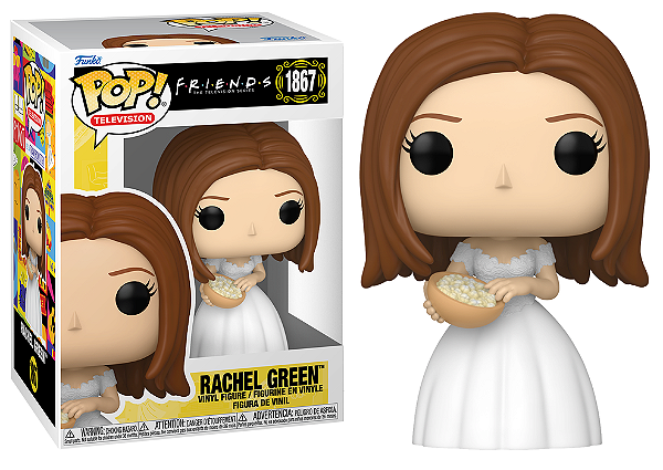 [#Pré-venda] - Funko Pop - Rachel Green (Wedding Dress) - Friends (1867)