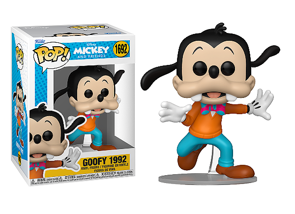 [#Pré-venda] - Funko Pop - Goofy 1992 - Disney Mickey e Amigos (1692)
