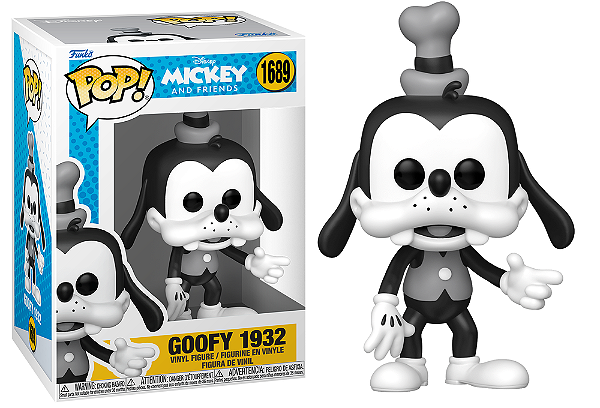 [#Pré-venda] - Funko Pop - Goofy Pateta 1932 - Disney Mickey e Amigos (1689)