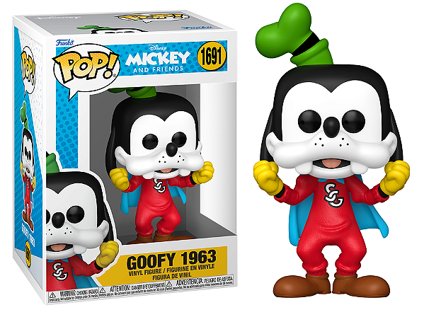 [#Pré-venda] - Funko Pop - Goofy Pateta 1963 - Disney Mickey e Amigos (1691)