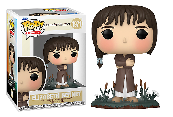 [#Pré-venda] - Funko Pop - Elizabeth Bennet - Pride & Prejudice (1971)
