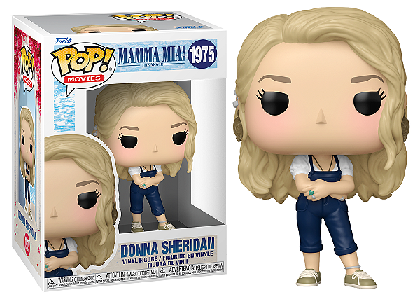 [#Pré-venda] - Funko Pop - Donna Sheridan - Mamma Mia (1975)