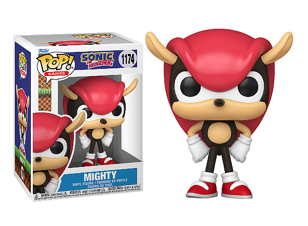 [#Pré-venda] - Funko Pop - Mighty the Armadillo - Sonic the Hedgehog (1174)