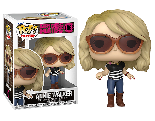 [#Pré-venda] - Funko Pop - Annie Walker - Missão Madrinha de Casamento (1968)