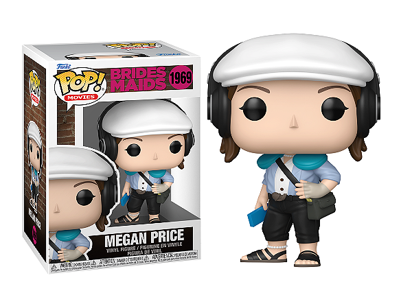 [#Pré-venda] - Funko Pop - Megan Price - Missão Madrinha de Casamento (1969)