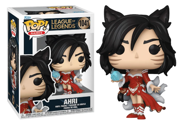 Funko Pop - Ahri - League Of Legends (1041)