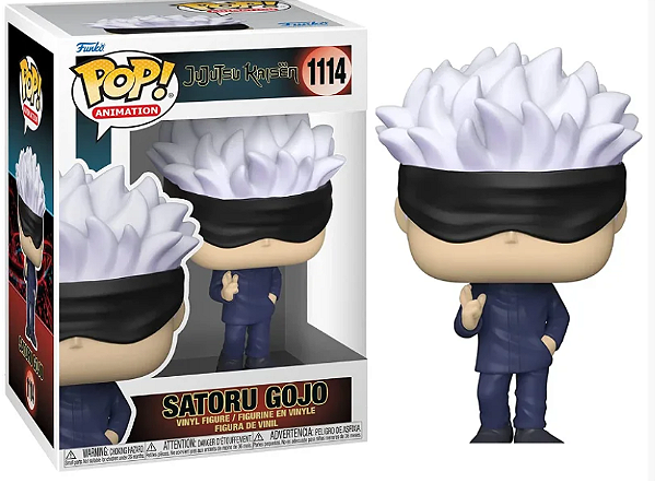 [#Pré-venda] - Funko Pop - Satoru Gojo - Jujutsu Kaisen (1114)