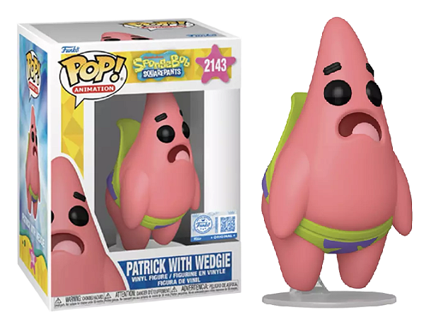 [#Pré-venda] - Funko Pop - Cuecão Do Patrick Exclusivo - Nickeldeon Bob Esponja (2143)