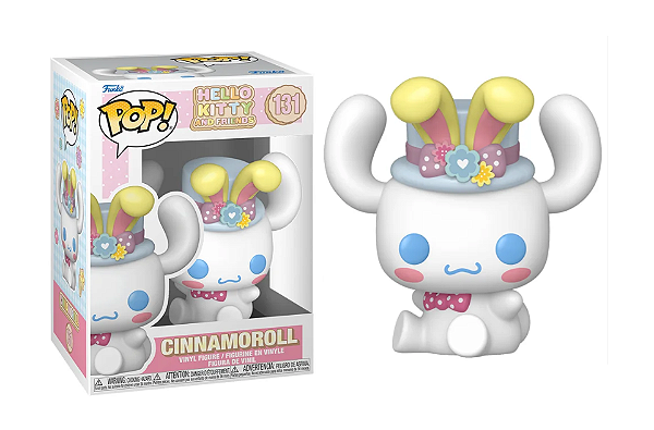 [#Pré-venda] - Funko Pop - Cinnamoroll - Kitty and Friends (131)