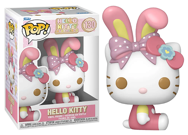 [#Pré-venda] - Funko Pop - Hello Kitty - Kitty and Friends (130)
