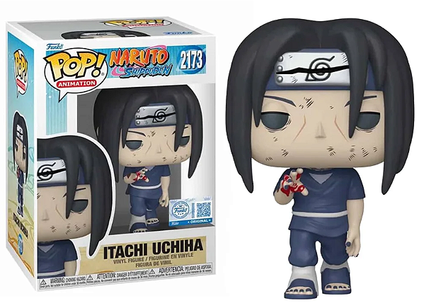 [#Pré-venda] - Funko Pop - Itachi Uchiha - Naruto Shippuden (2173)