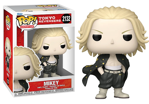 [#Pré-venda] - Funko Pop - Mikey - Tokyo Revengers (2132)