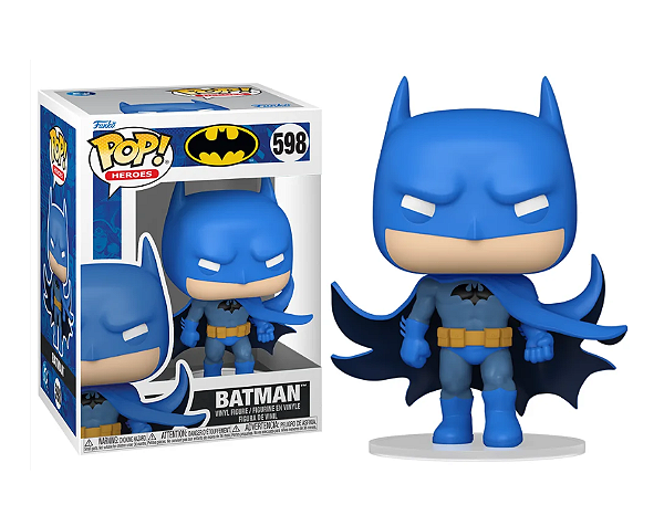 [#Pré-venda] - Funko Pop - Batman - DC Batman (598)