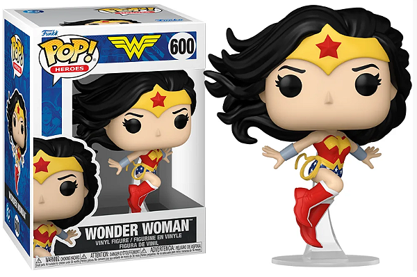 [#Pré-venda] - Funko Pop - Mulher Maravilha / Wonder Woman - DC Mulher Maravilha (600)