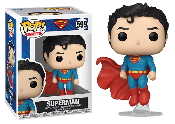[#Pré-venda] - Funko Pop - Superman - DC Mulher Maravilha (599)
