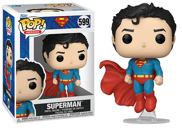 [#Pré-venda] - Funko Pop - Superman - DC Mulher Maravilha - #599