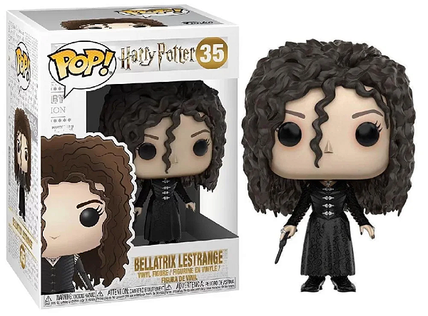 [#Pré-venda] - Funko Pop - Bellatrix Lestrange - Harry Potter (35)