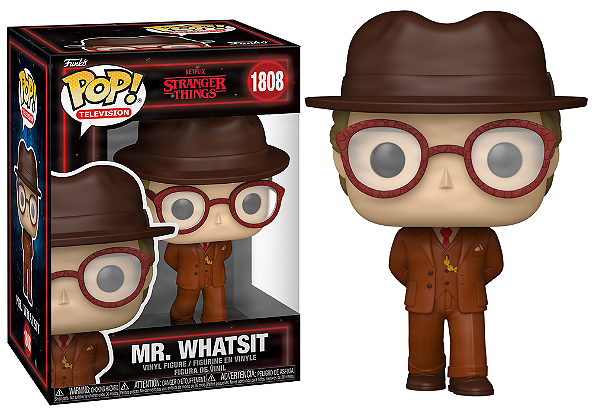 [#Pré-venda] - Funko Pop - Sr. Fulano - Stranger Things (1808)