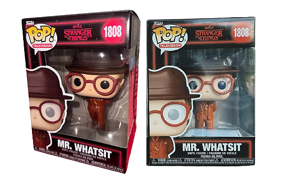 [#Pré-venda] - Funko Pop - Sr. Fulano - Stranger Things (1808)
