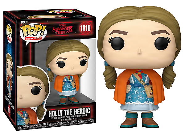 [#Pré-venda] - Funko Pop - Holly - Stranger Things (1810)