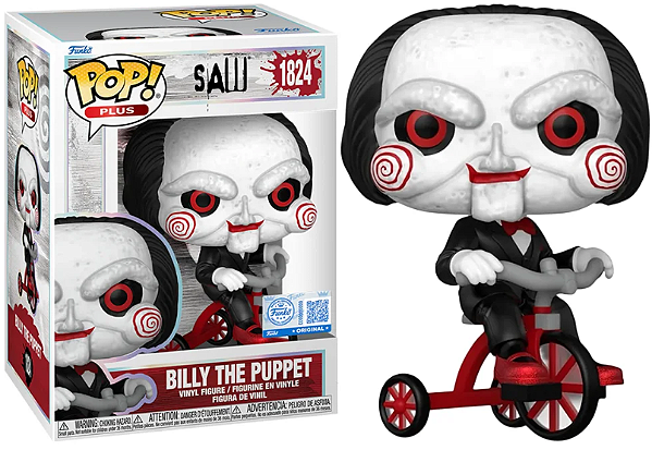 [#Pré-venda] - Funko Pop - Saw Billy Exclusivo - Jogos Mortais (1824)