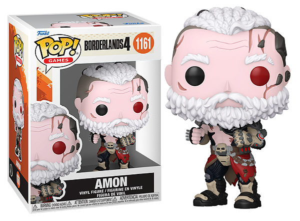 [#Pré-venda] - Funko Pop - Amon - Bordelands 4 (1161)