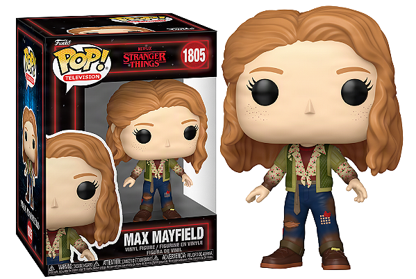 [#Pré-venda] - Funko Pop - Max Mayfield - Stranger Things (1805)