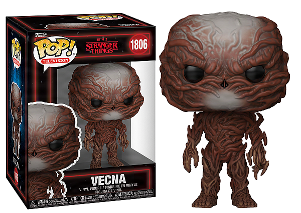 [#Pré-venda] - Funko Pop - Vecna 2.0 - Stranger Things (1806)