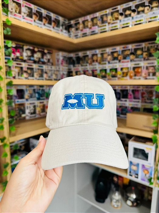 Boné Monstros S.A - Disney Monstros S.A.