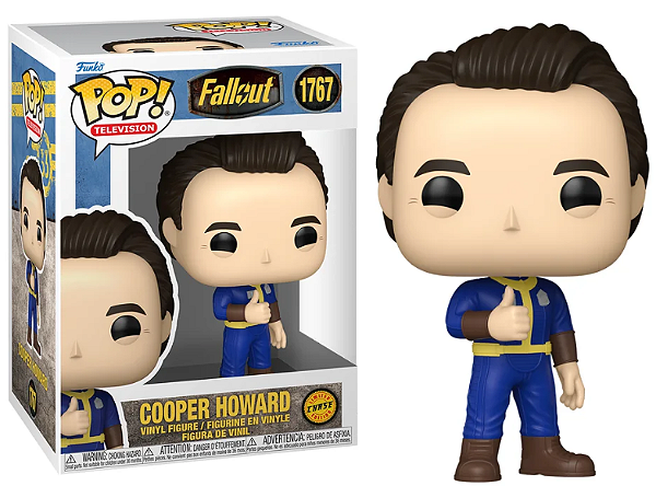 [#Pré-venda] - Funko Pop - Cooper Howard Chase - Fallout (1767)