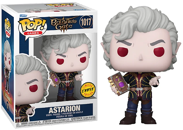 [#Pré-venda] - Funko Pop - Astarion Chase - Baldurs Gate (1017)