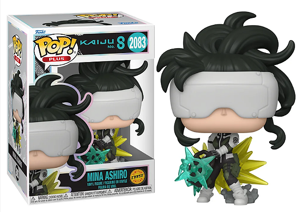 [#Pré-venda] - Funko Pop - Mina Ashiro Exclusivo Chase - Kaiju No. 8 (2083)