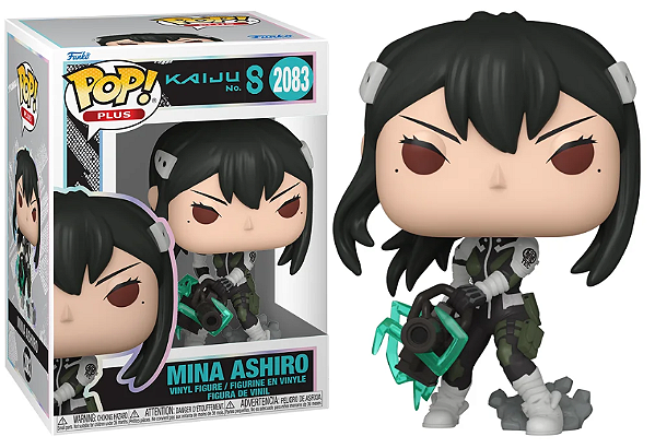 [#Pré-venda] - Funko Pop - Mina Ashiro - Kaiju No. 8 (2083)