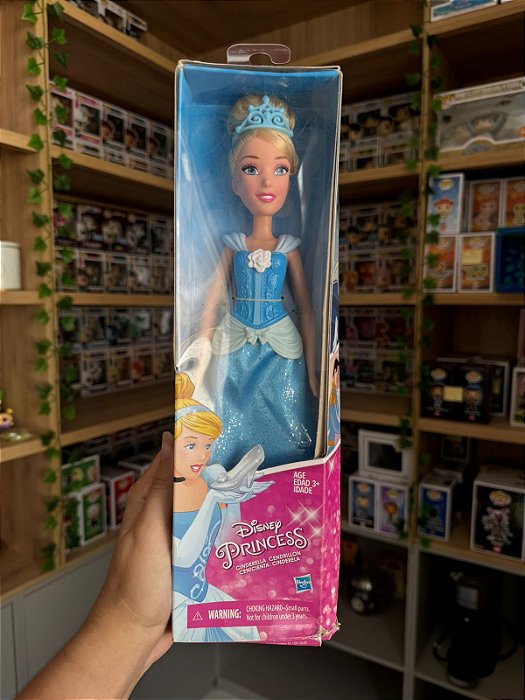 Barbie Cinderella - Disney Princess Hasbro.