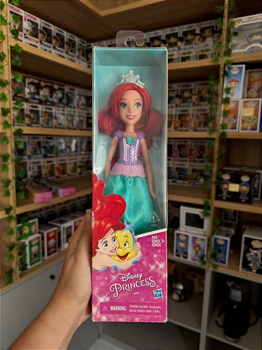 Barbie Ariel - Disney Princess Hasbro.