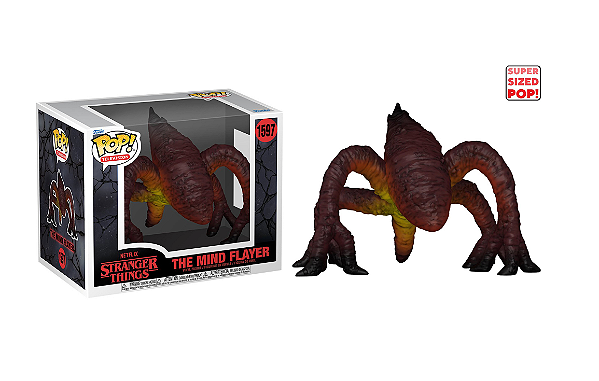 [#Pré-venda] - Funko Pop - The Mind Flayer - Stranger Things (1597)