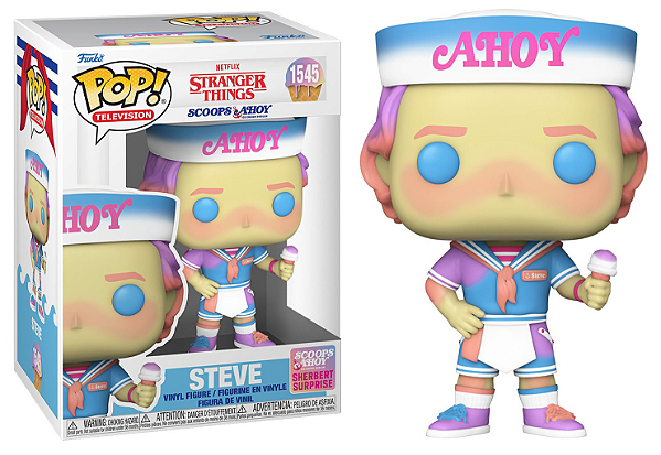 [#Pré-venda] - Funko Pop - Steve - Stranger Things (1545)