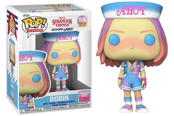 [#Pré-venda] - Funko Pop - Robin - Stranger Things (1546)