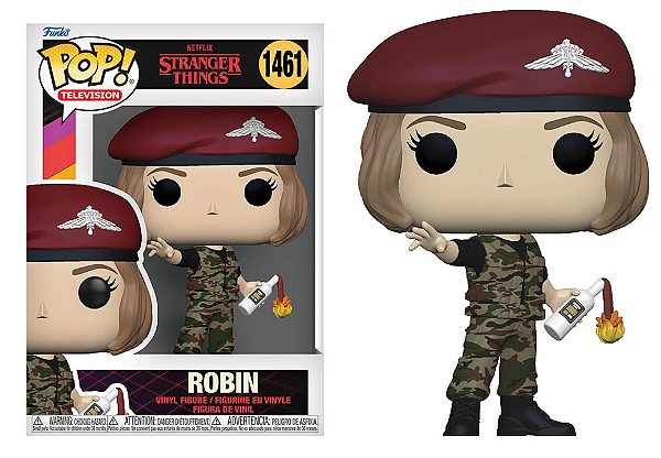 [#Pré-venda] - Funko Pop - Robin - Stranger Things (1461)