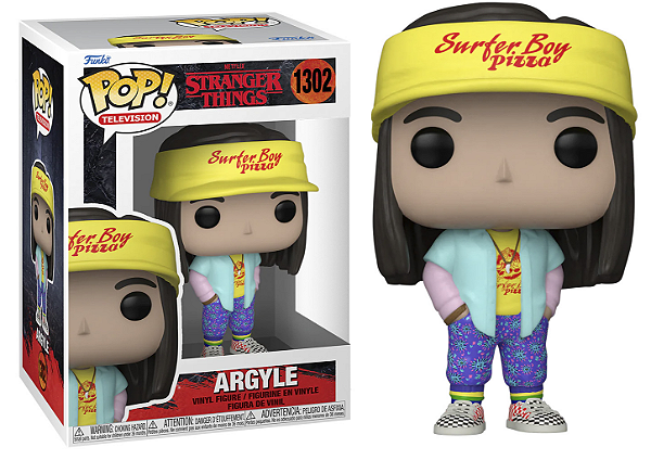 [#Pré-venda] - Funko Pop - Argyle - Stranger Things (1302)