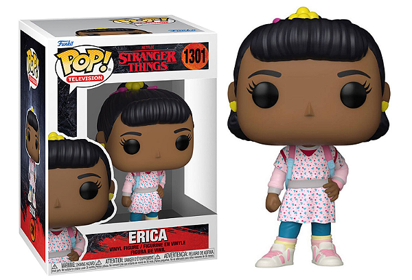 [#Pré-venda] - Funko Pop - Erica - Stranger Things (1301)