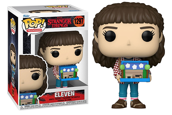 [#Pré-venda] - Funko Pop - Eleven com o Diorama - Stranger Things (1297)