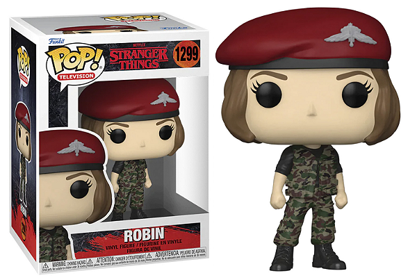 [#Pré-venda] - Funko Pop - Robin - Stranger Things (1299)