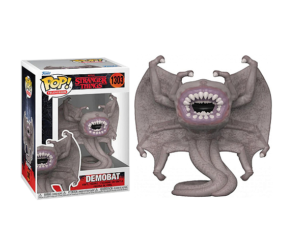 [#Pré-venda] - Funko Pop - Demobat - Stranger Things (1303)